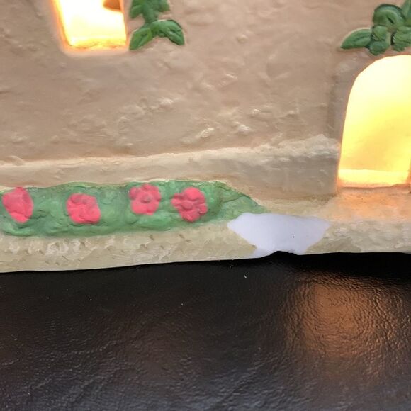 Mervyns California Missions La Purisima Second Edition Vintage Lighted Christmas - Picture 6 of 11